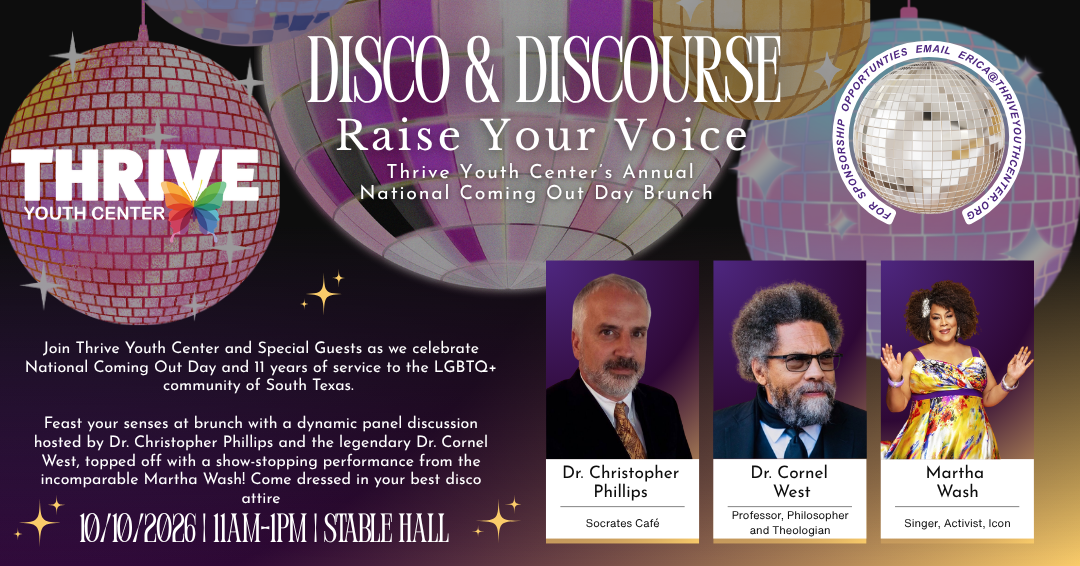 Disco & Discourse - Raise Your Voice image