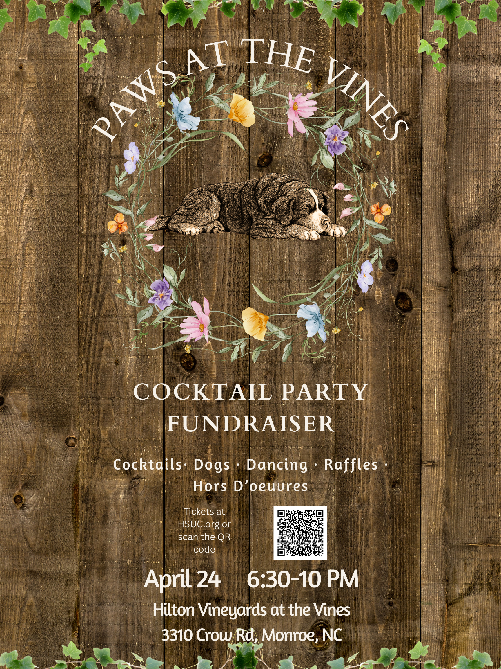 PAWS at the Vines image