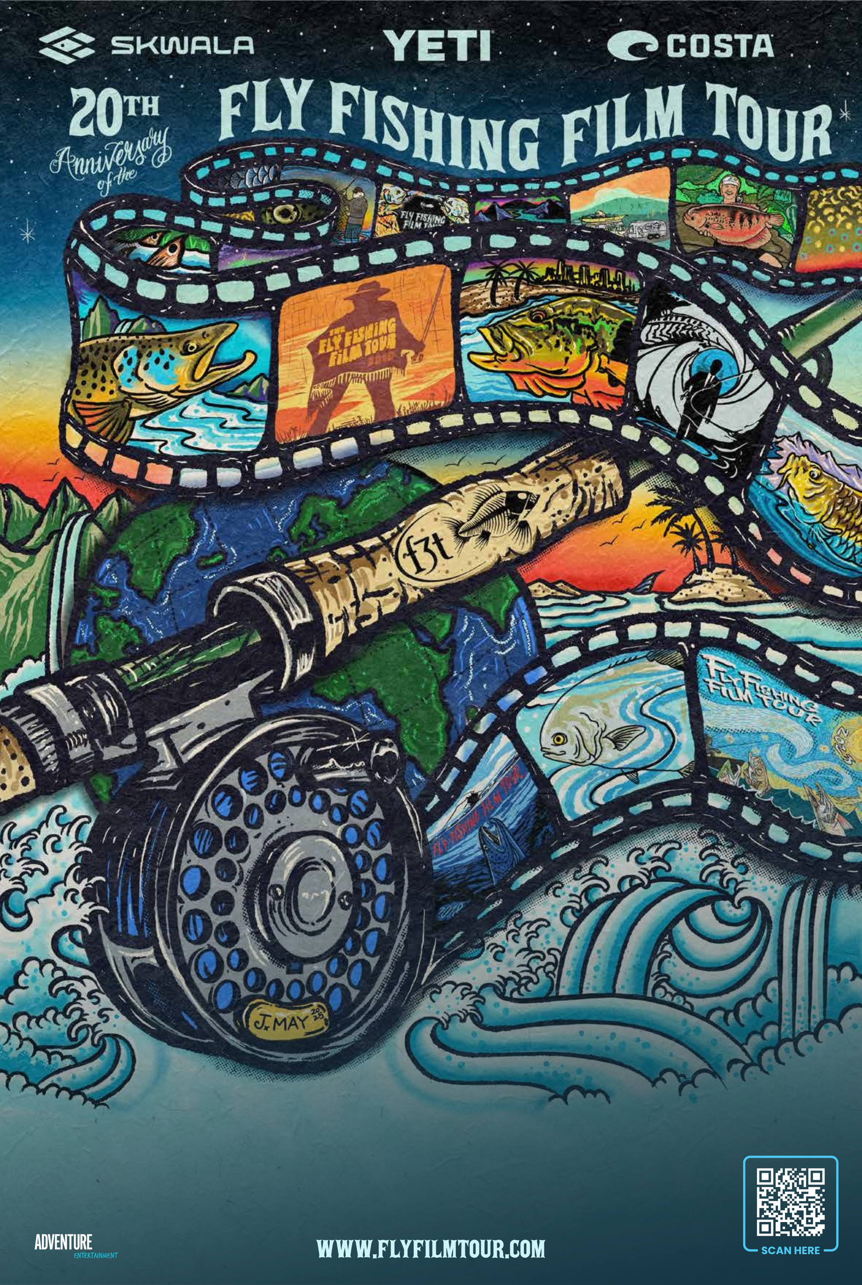 20th Annual Fly Fishing Film Tour image