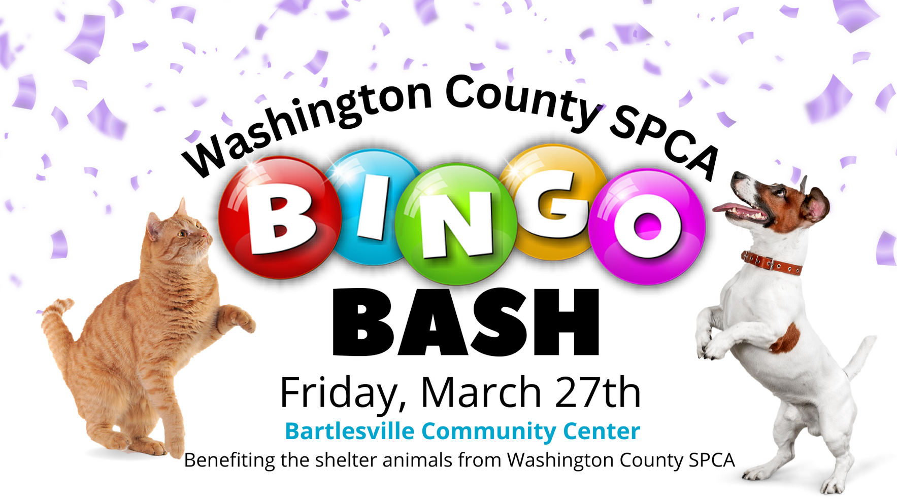 2026 WCSPCA Bingo Bash image