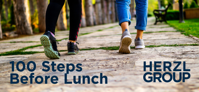 Mid-Atlantic: SNJ: Herzl - 100 Steps Before Lunch - 2026 image