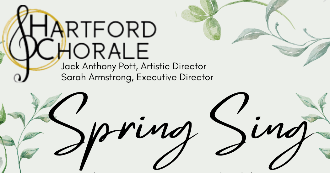 Spring Sing with Hartford Chorale image