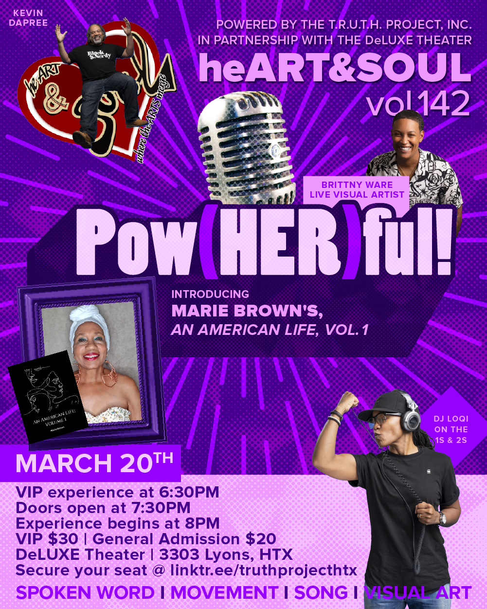 heART&SOUL Vol. 142: Pow(HER)ful image