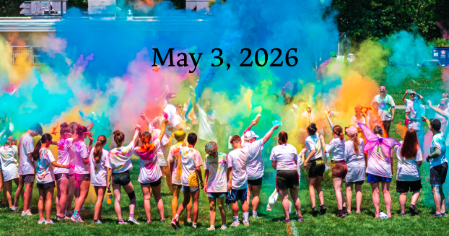 Hope For Hallie Color Run/Walk Sponsorship Opportunities 2026 image