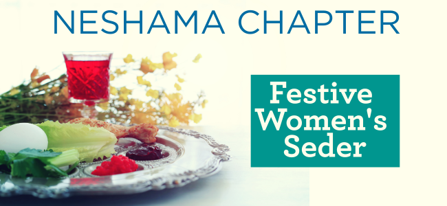 Mid-Atlantic: GW: Neshama - Neshama's Festive Women's Seder - 2026 image