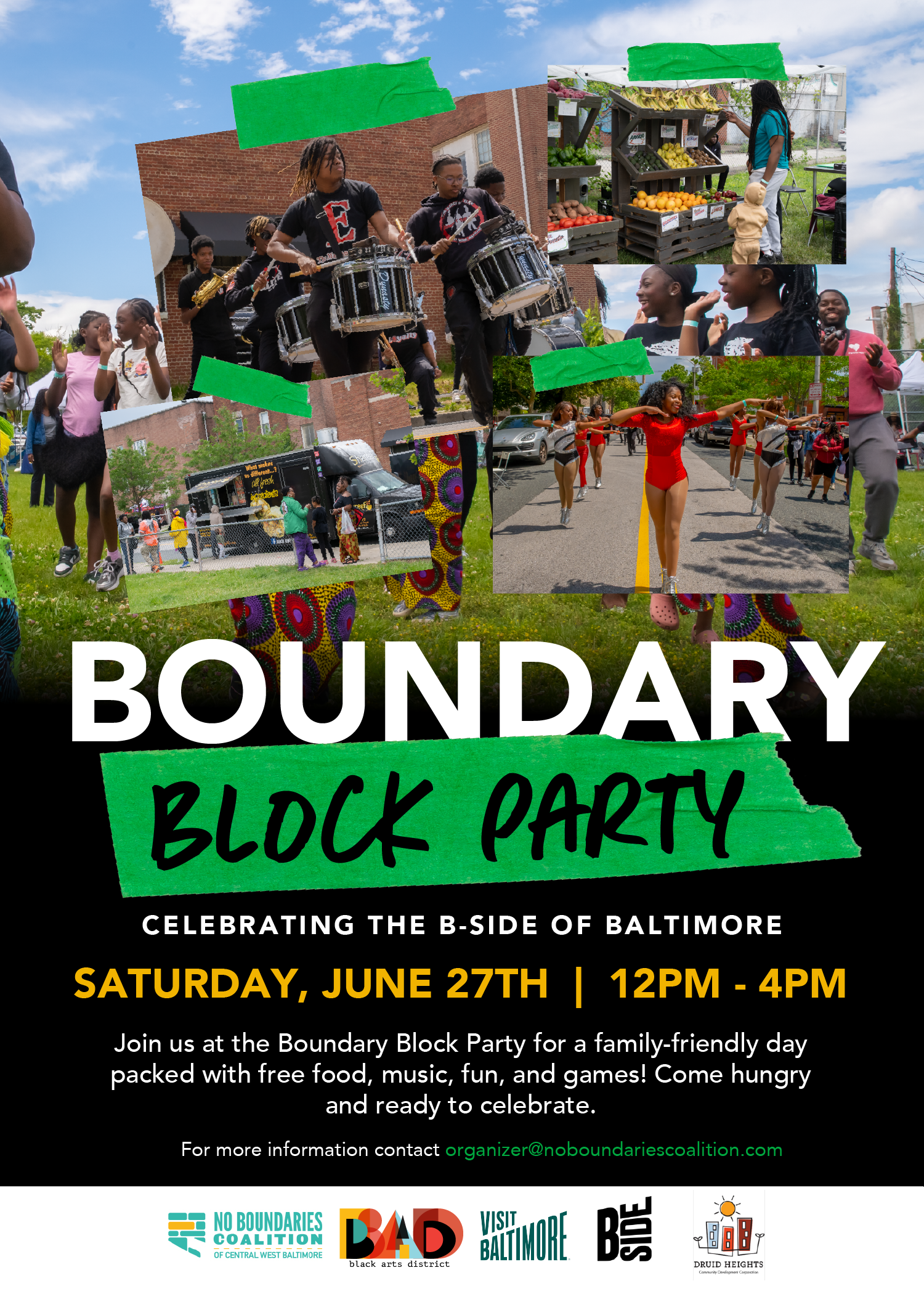 19th Block Party Vendor Registration  image