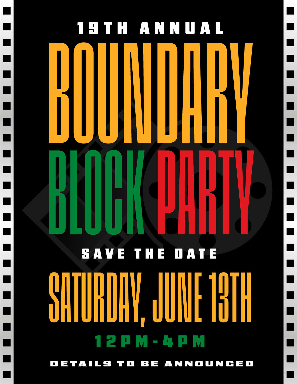 19th Block Party Vendor Registration  image