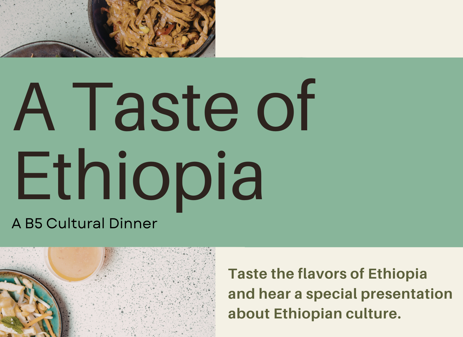 A Taste of Ethiopia image