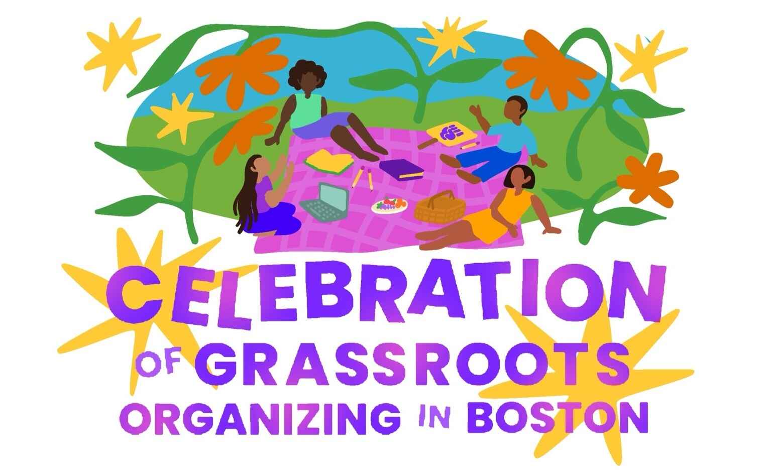 * 2026 Celebration of Grassroots Organizing in Boston image