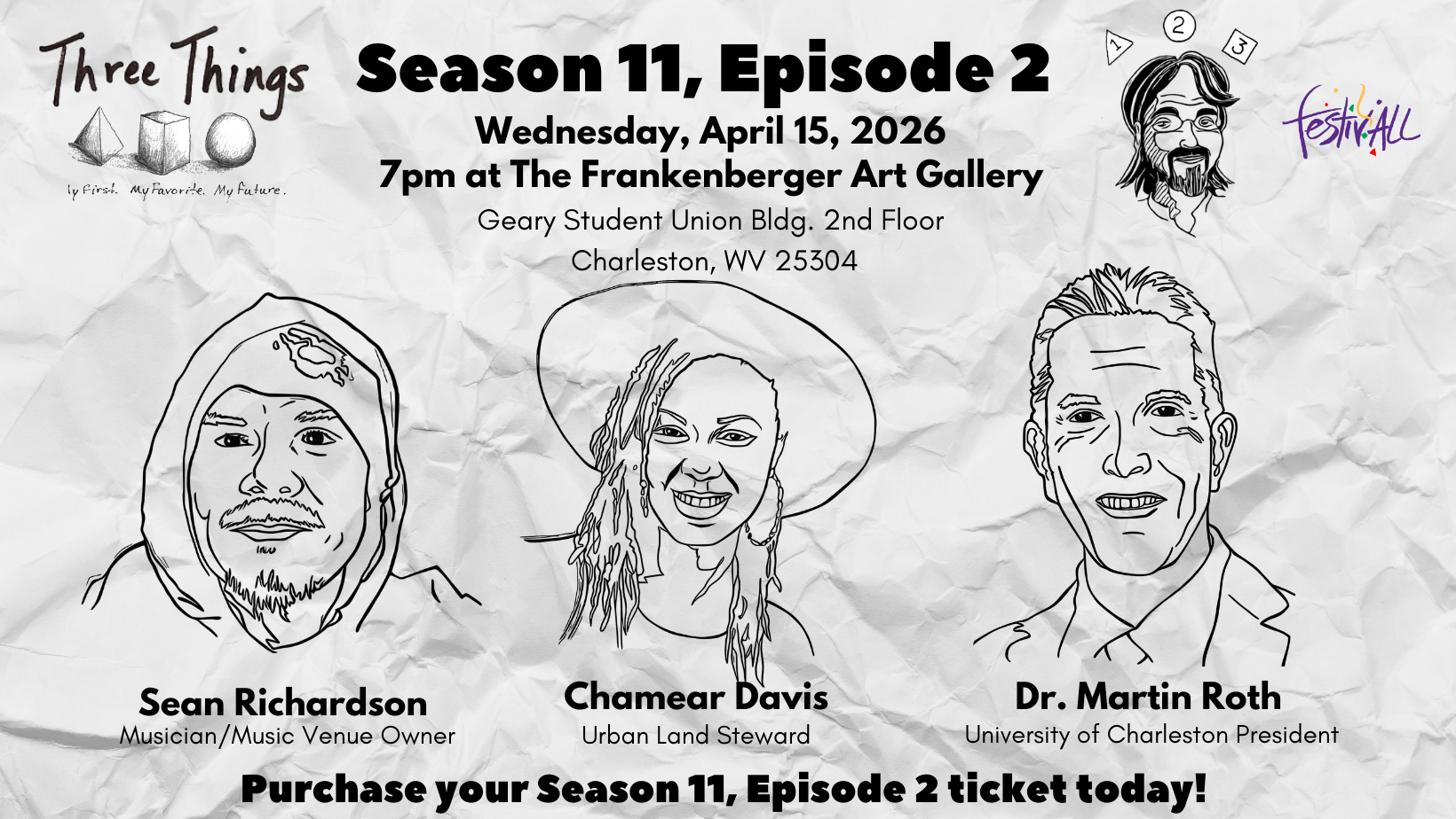 Three Things Season 11, Episode 2  image