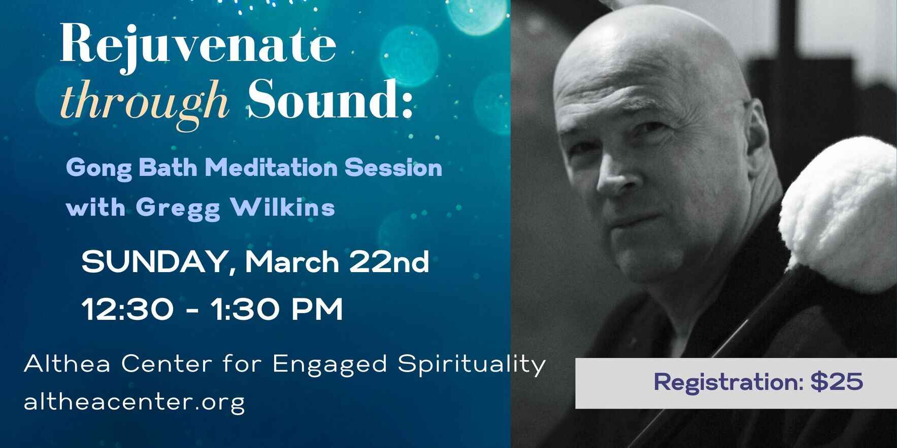 March 2026 Rejuvenate through Sound Gong Bath image