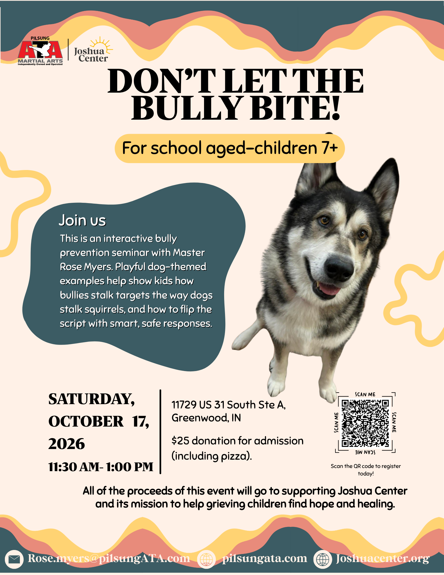 Don't Let The Bully Bite! PILSUNG ATA Martial Arts Bully Prevention Seminar image
