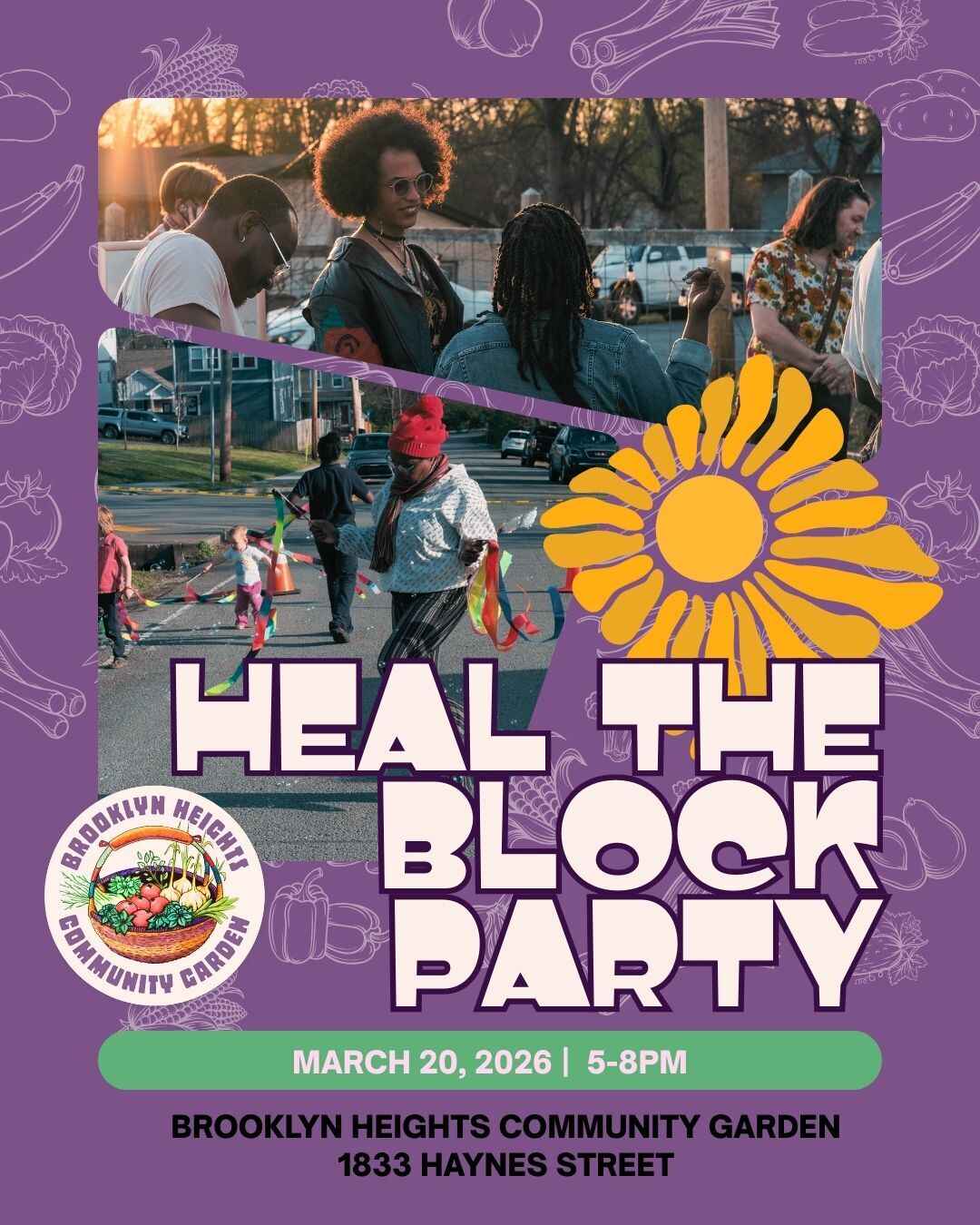 Heal the Block Party 2026 image