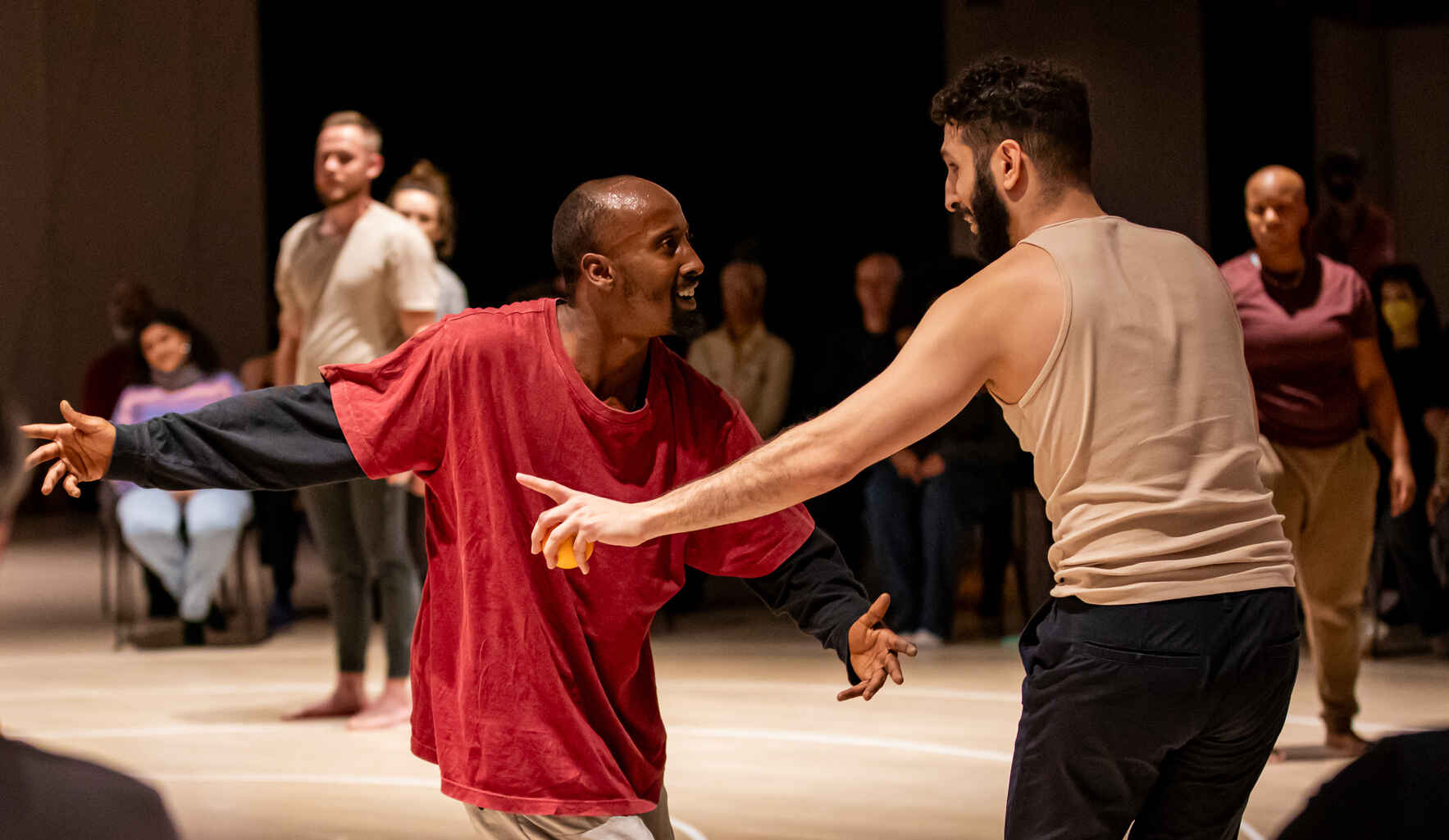 Community Dabke Class at Proto Studio image