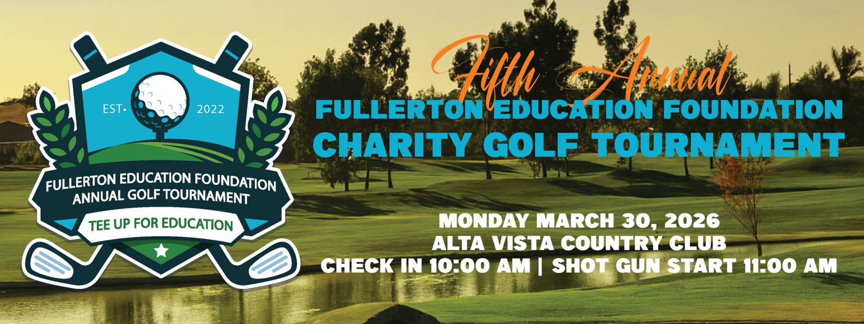Annual "Tee Up For Education" Charity Golf Tournament image