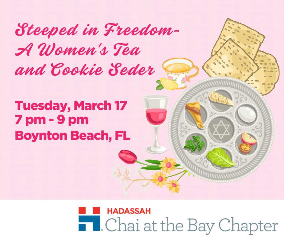 FL - FAR - Chai at the Bay Steeped in Freedom Seder 2026 image