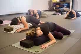 Restorative Yoga April image
