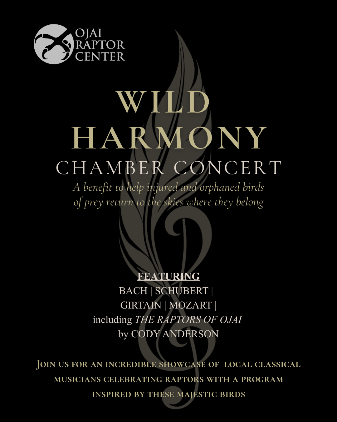 Wild Harmony: Chamber Music Concert image
