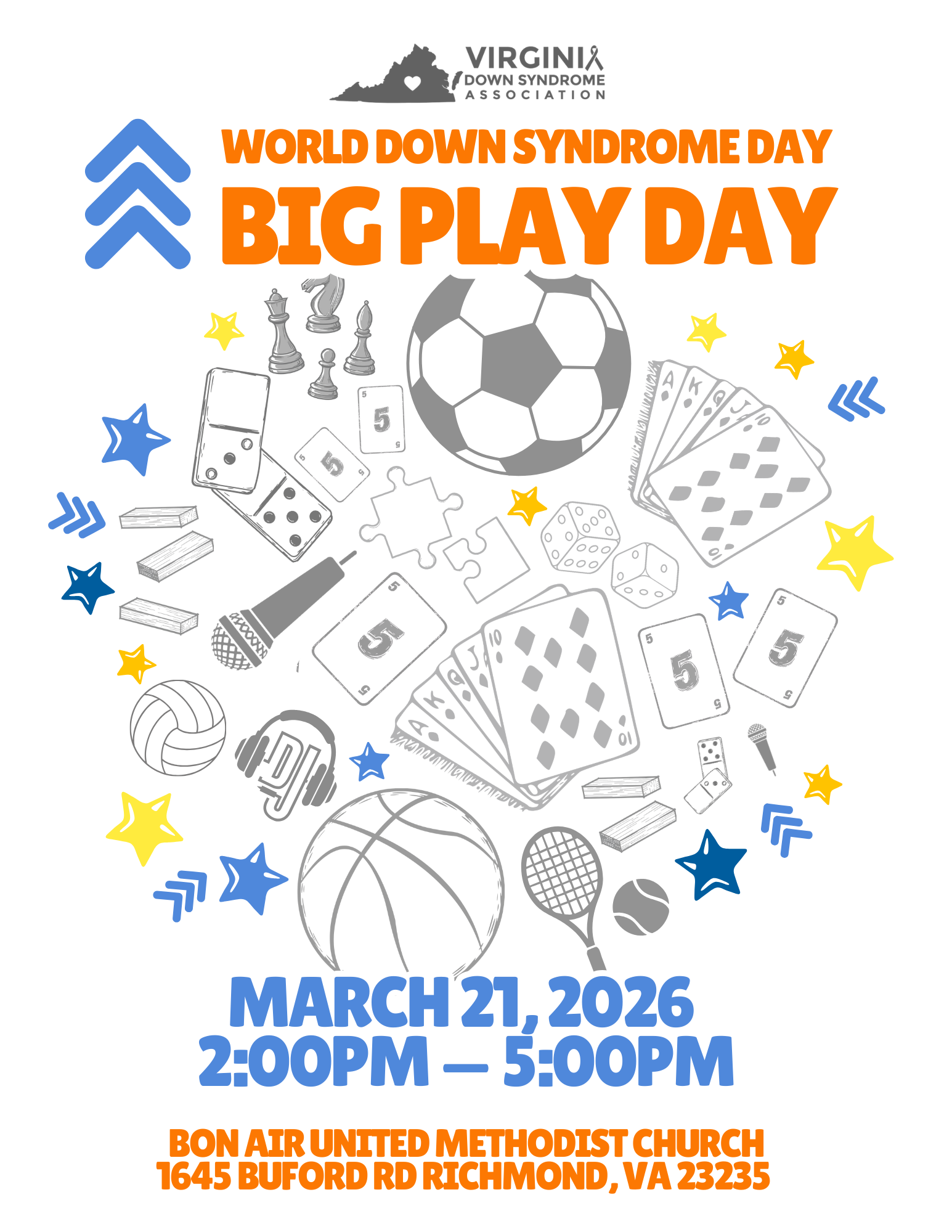 World Down Syndrome BIG PLAY Day image