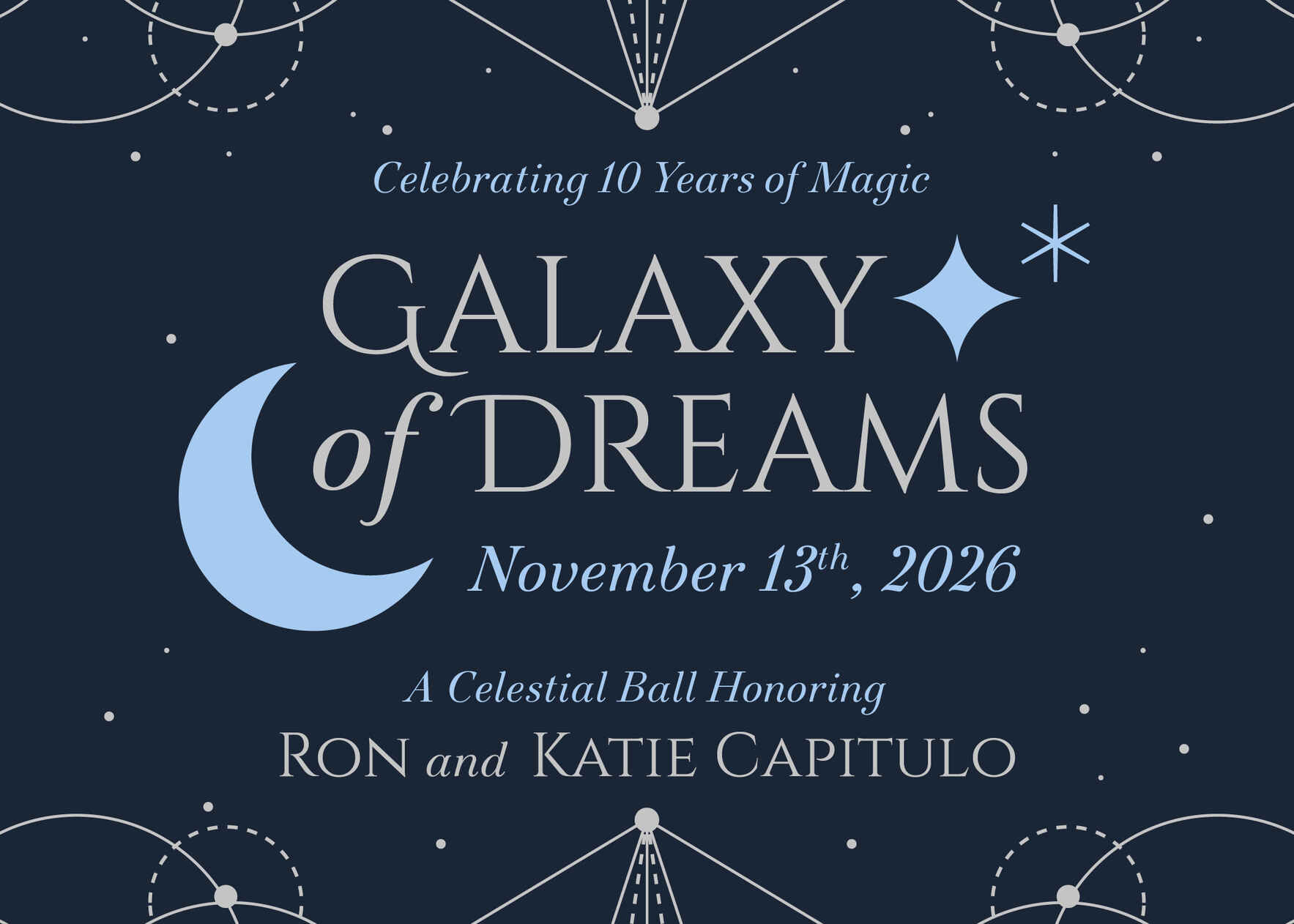 Galaxy of Dreams - 10th Annversary Celestial Ball image