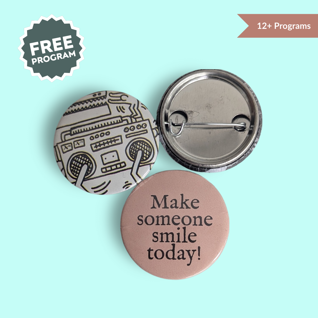 '26 March Create & Connect | Buttons & Magnets image