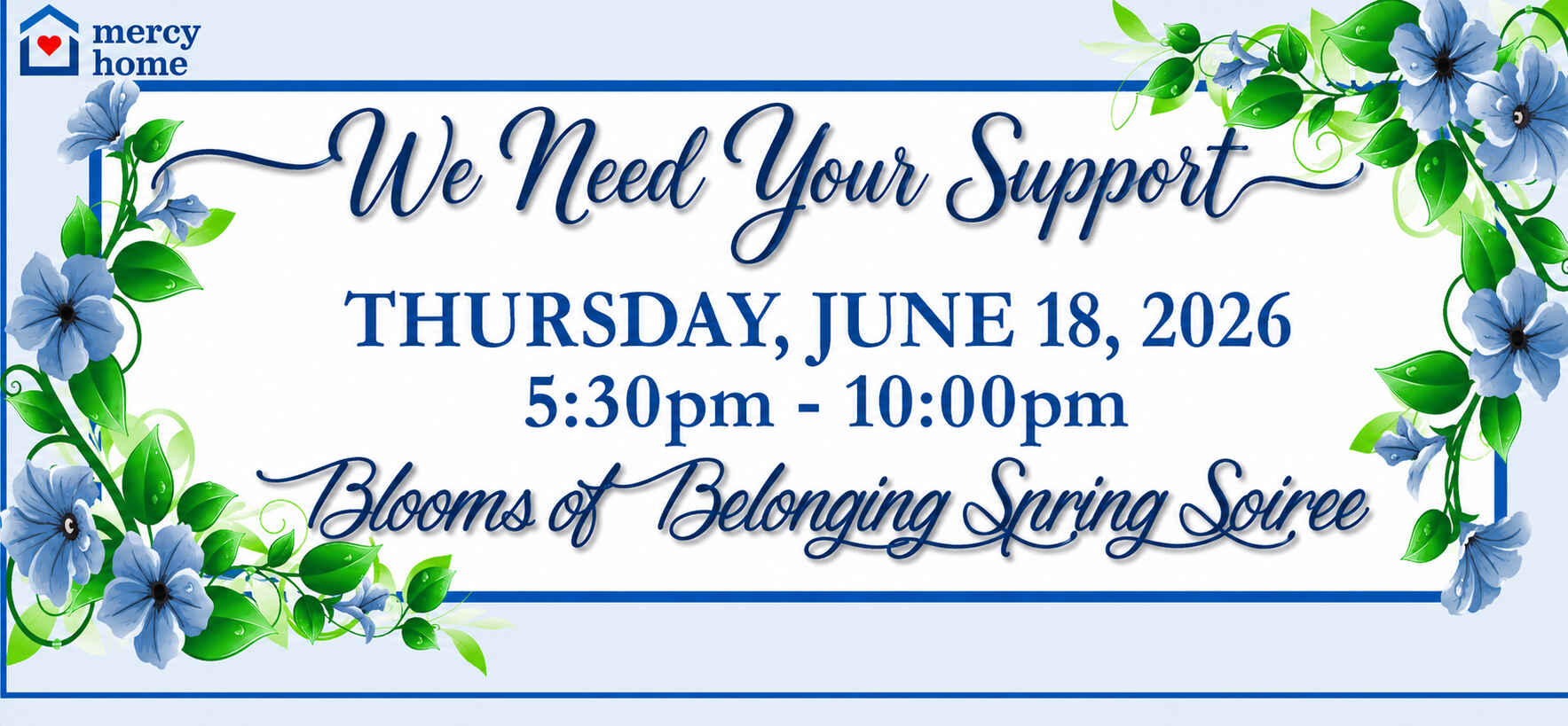 Blooms of Belonging Spring Benefit Soiree image