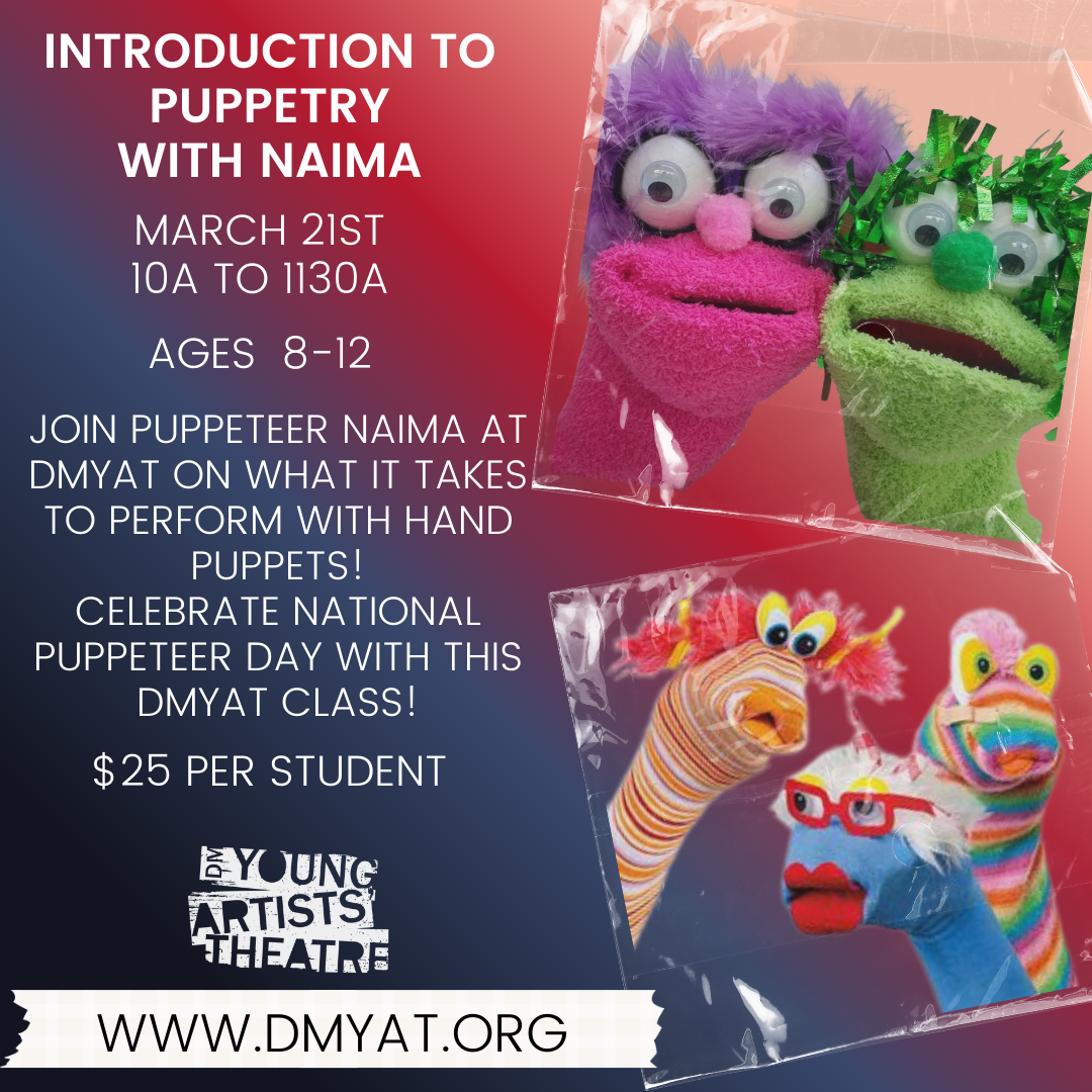 Introduction to Puppetry – How to perform with hand puppets image