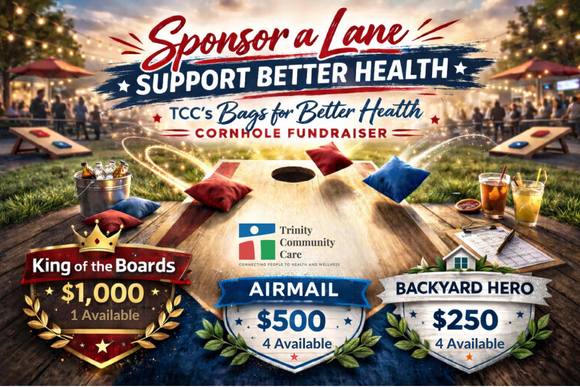TCC’s Bags for Better Health Cornhole Lane Sponsorship image