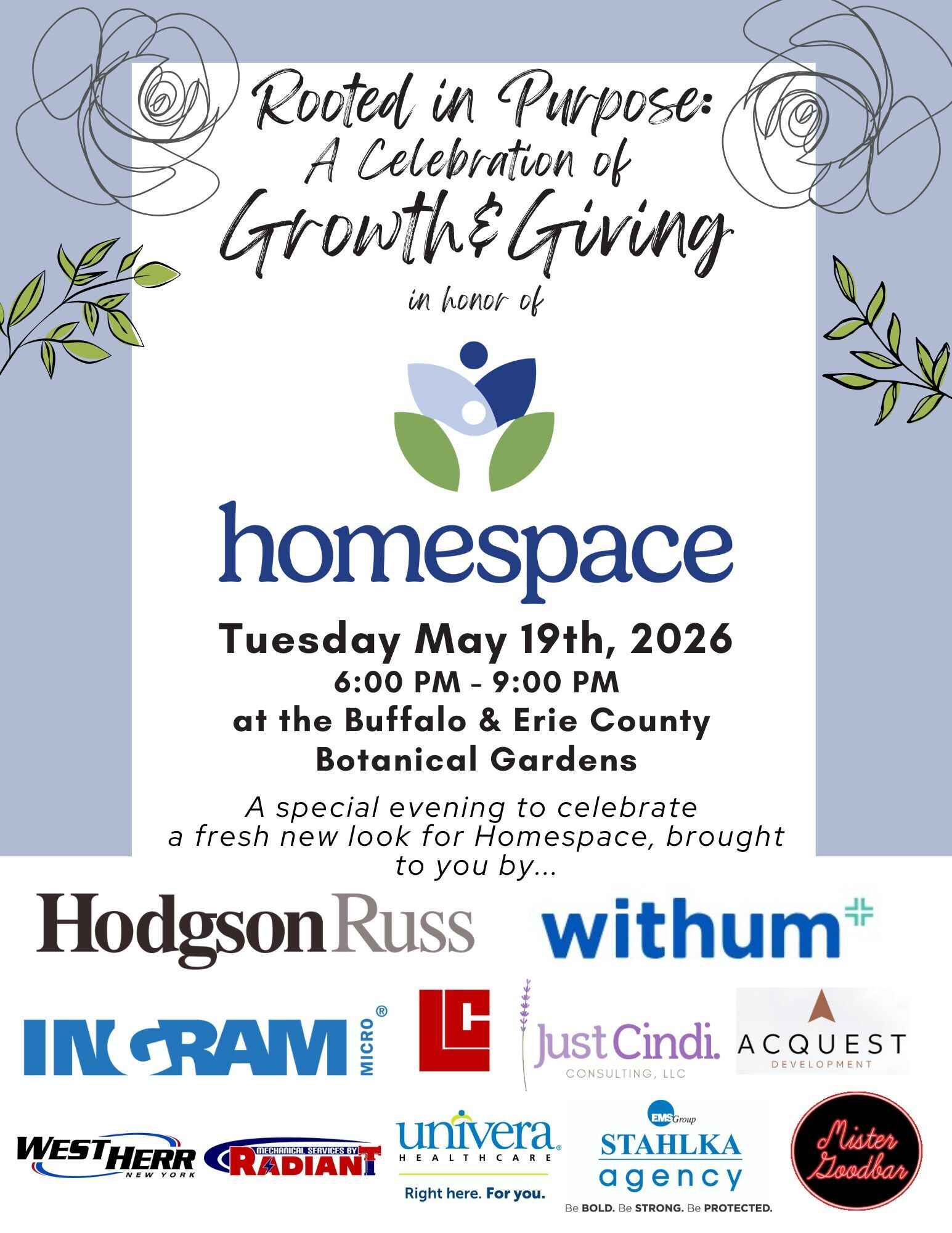 Rooted in Purpose: A Celebration of Growth & Giving image