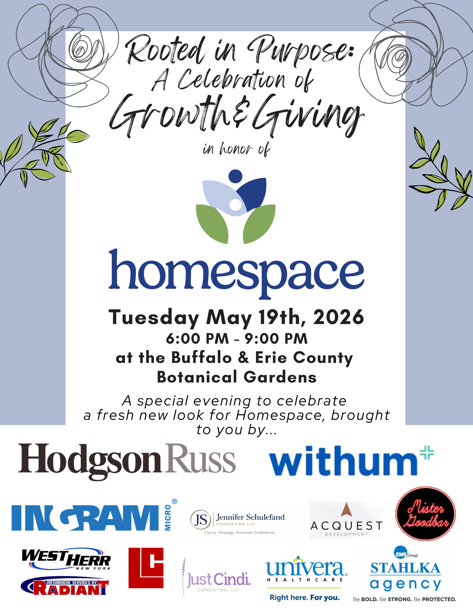 Rooted in Purpose: A Celebration of Growth & Giving image