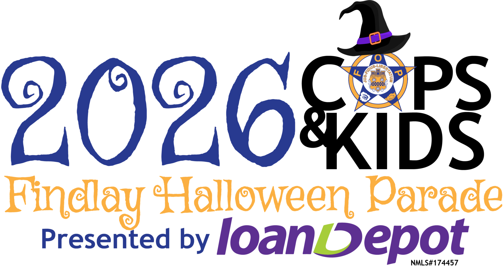 2026 Cops & Kids Findlay Halloween Parade image