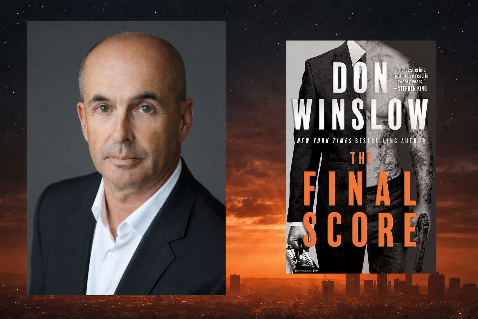 An Evening with Don Winslow: 2026 Annual Author Talk Fundraiser image