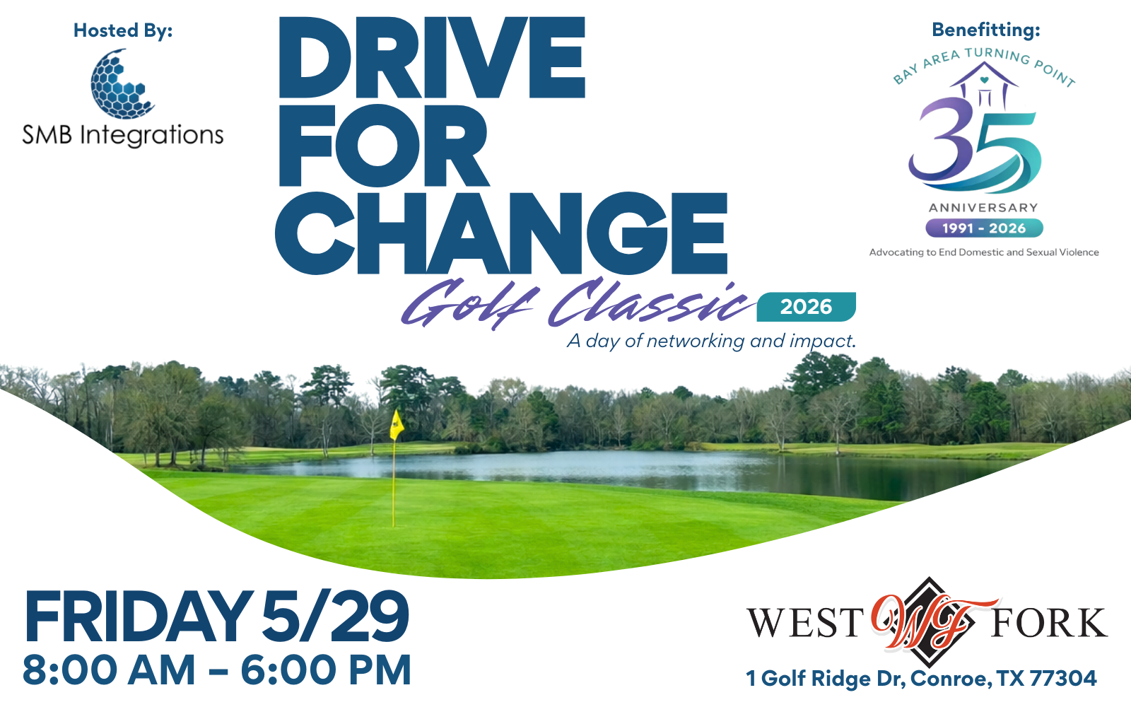Drive For Change Golf Classic image