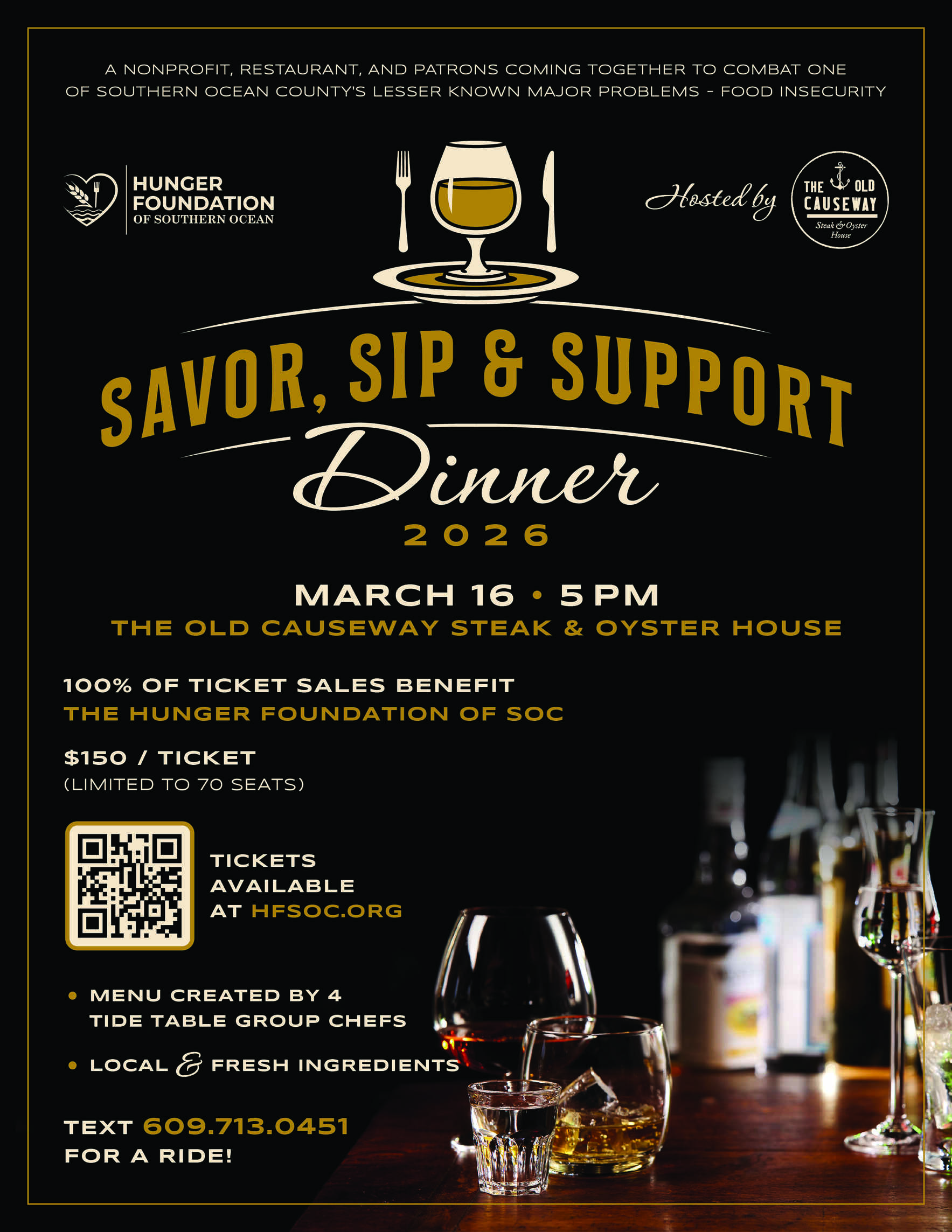 Savor, Sip & Support 2026 image