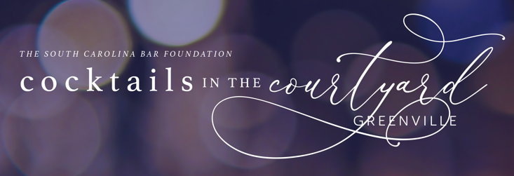 2026 Cocktails in the Courtyard - Greenville image