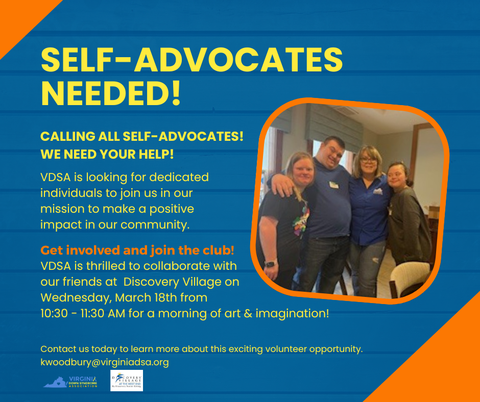 VDSA Because We Can Volunteer Program image