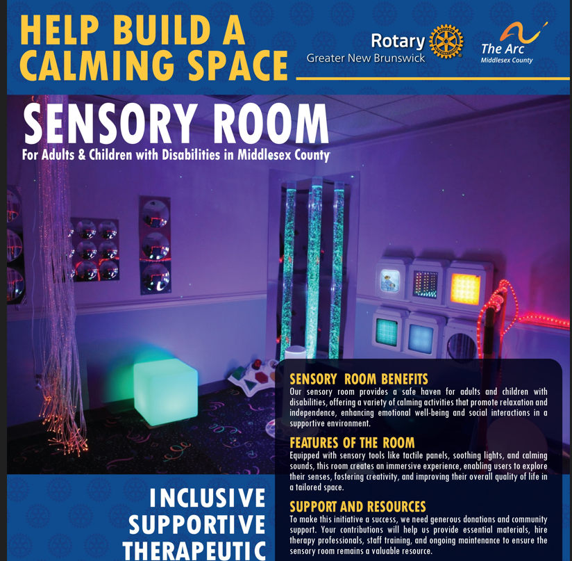 The Arc Middlesex County Sensory Room Fundraising Dinner image