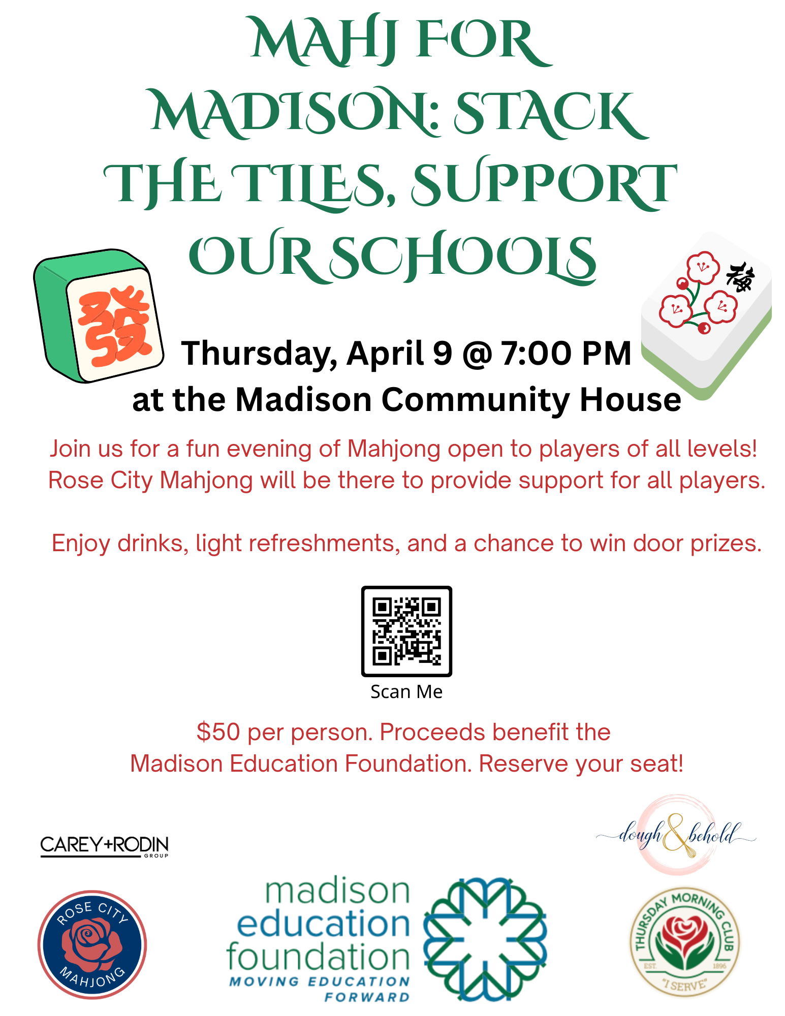 Mahj for Madison image