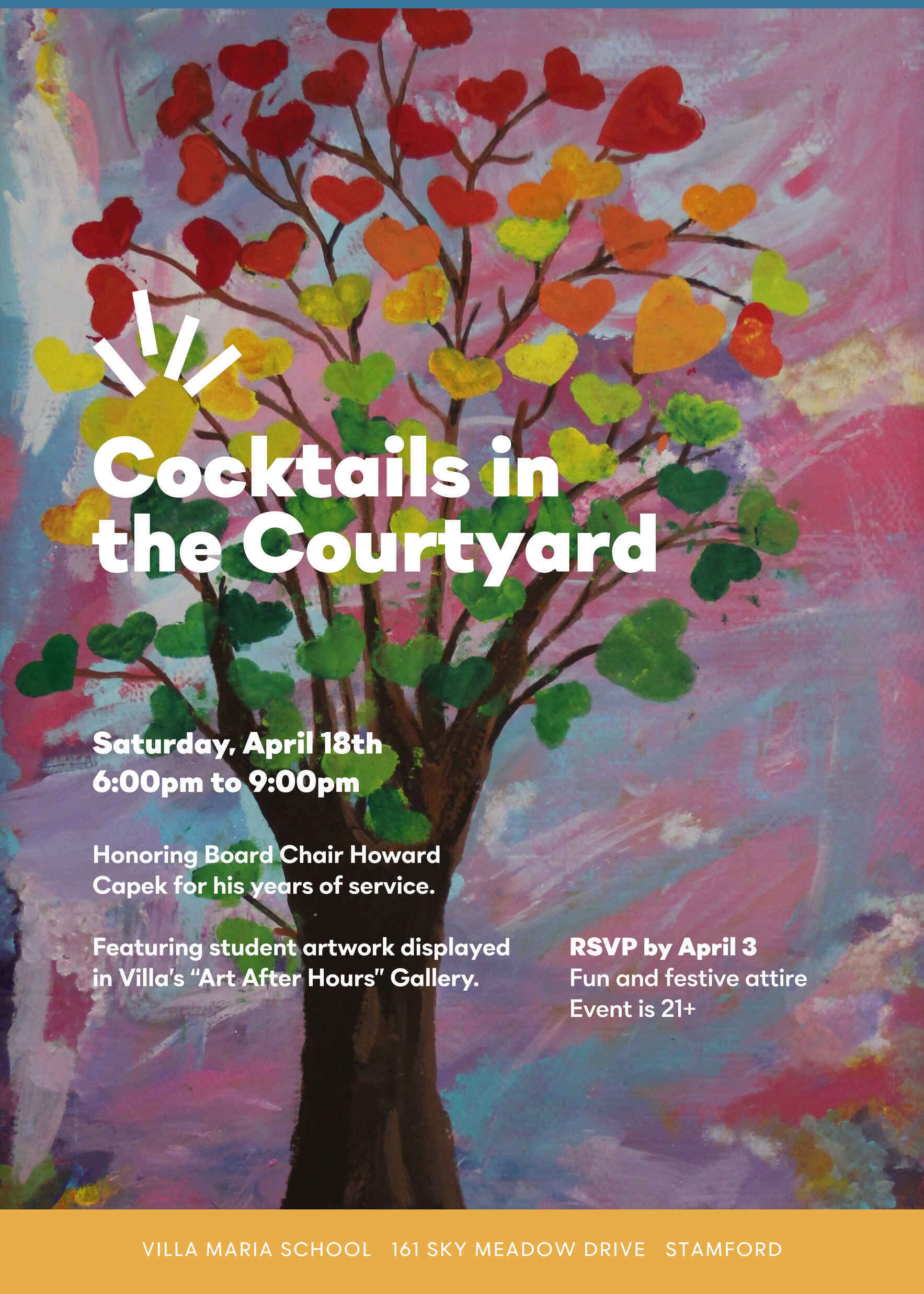 Cocktails in the Courtyard image