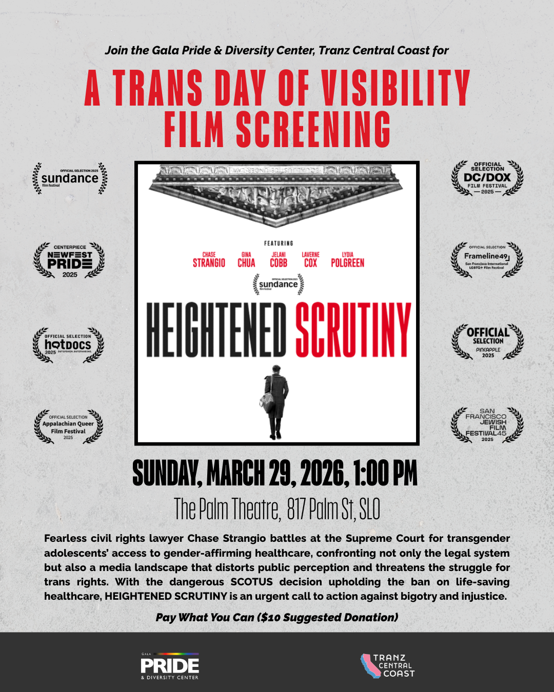 Film Screening: Heightened Scrutiny image
