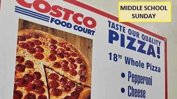 Pizza Pre-Sale (VEX IQ MIDDLE SCHOOL, Sunday, March 15 Only) image