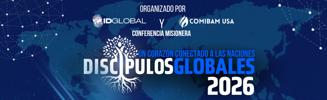 CONFERENCIA MISIONERA DISCÍPULOS GLOBALES 2026 image