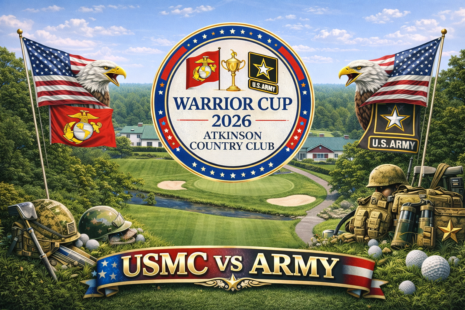 The Warrior Cup at Atkinson Country Club image
