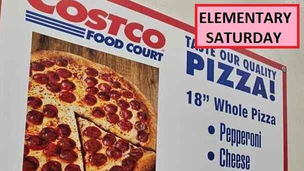 Pizza Pre-Sale (VEX IQ ELEMENTARY, Saturday, March 14 Only) image