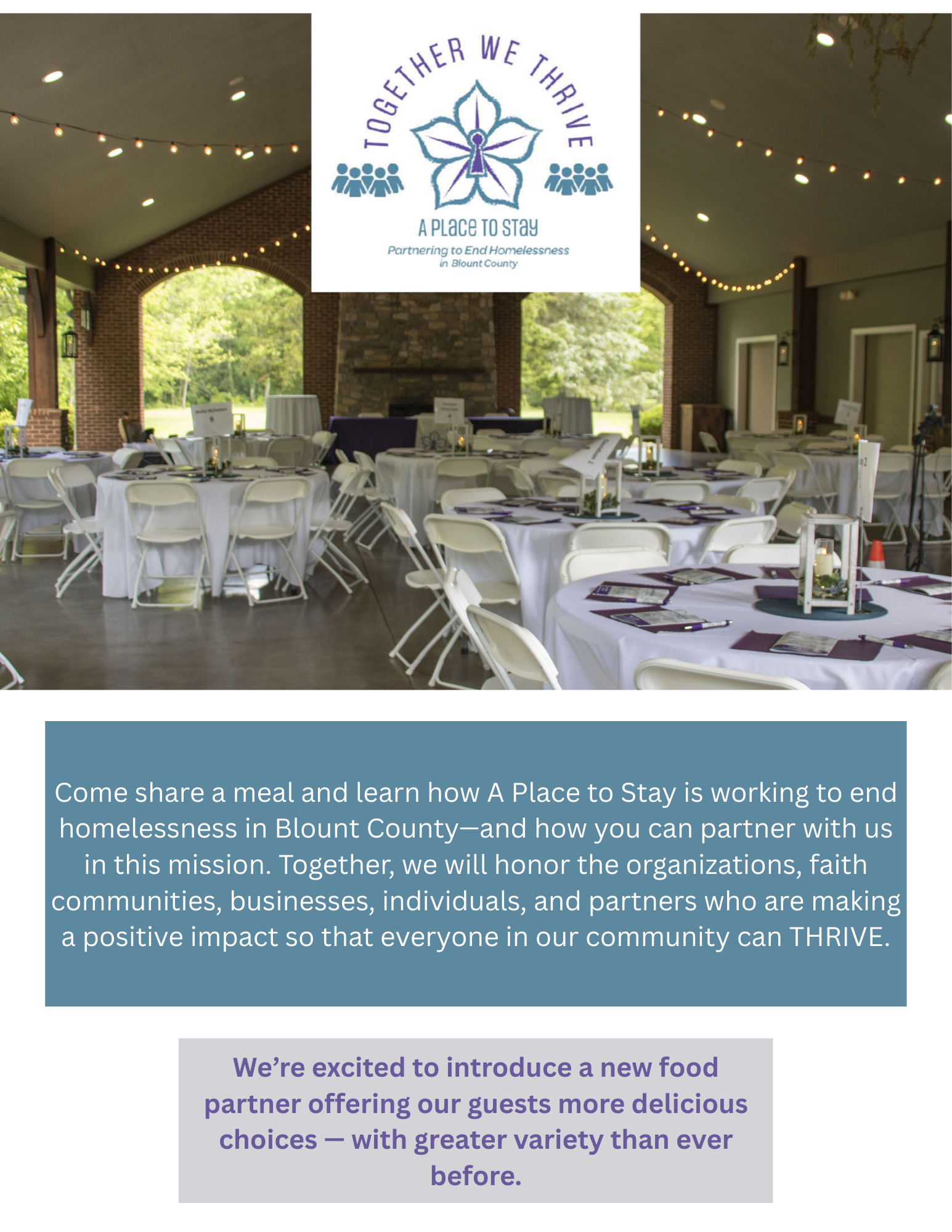 Together We Thrive May. 14, 2026. image