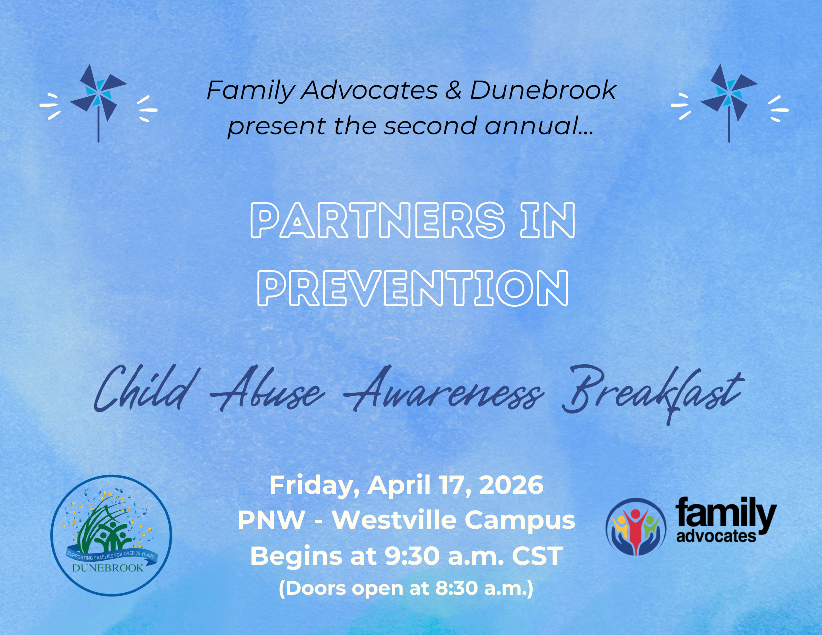 Child Abuse Prevention Awareness Breakfast  image