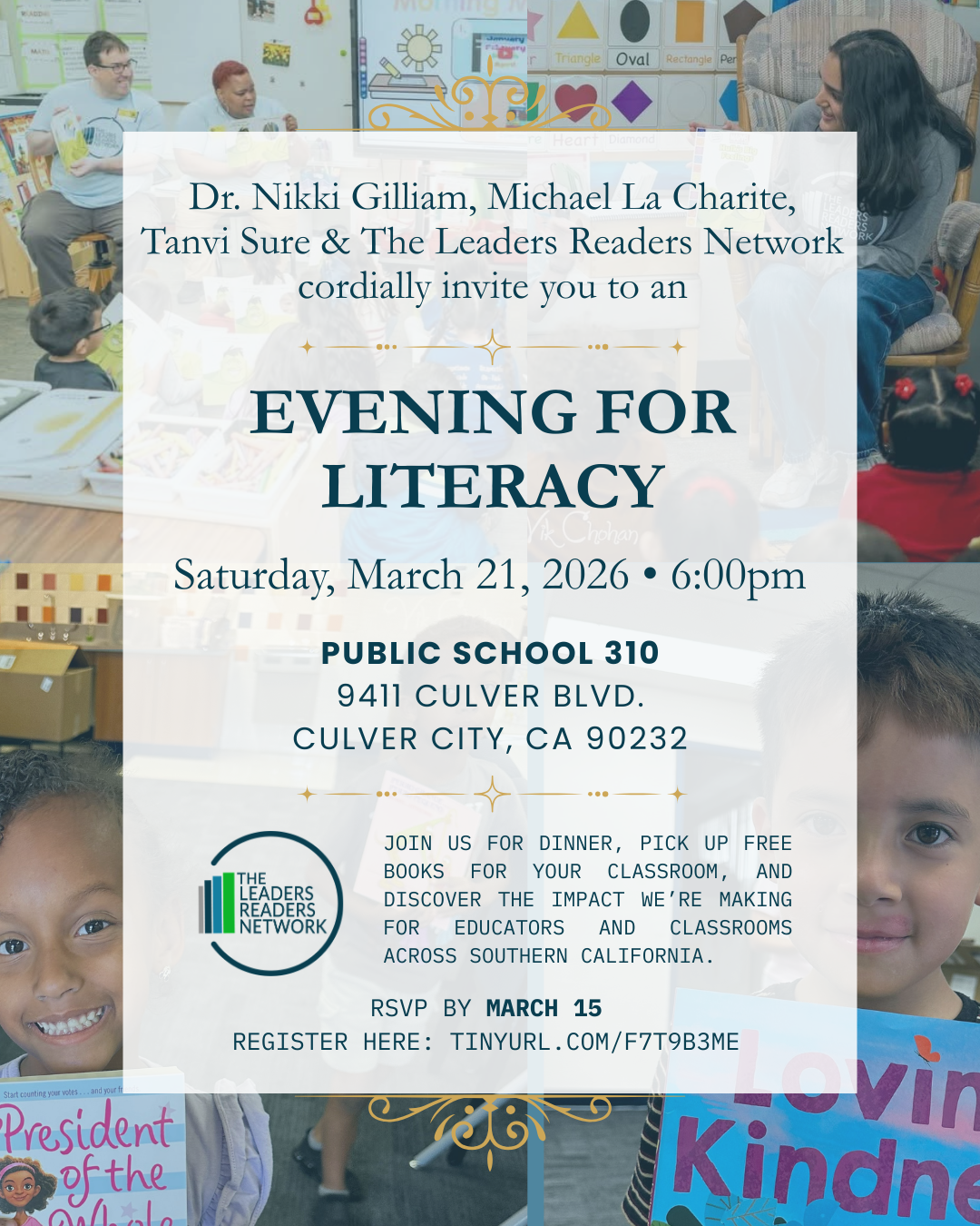 Evening for Literacy image