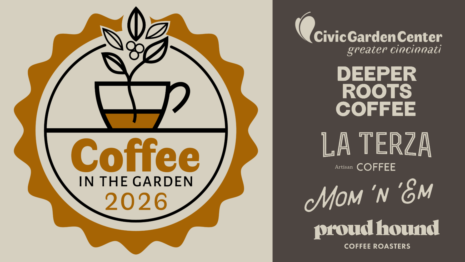 Coffee in the Garden 2026 image