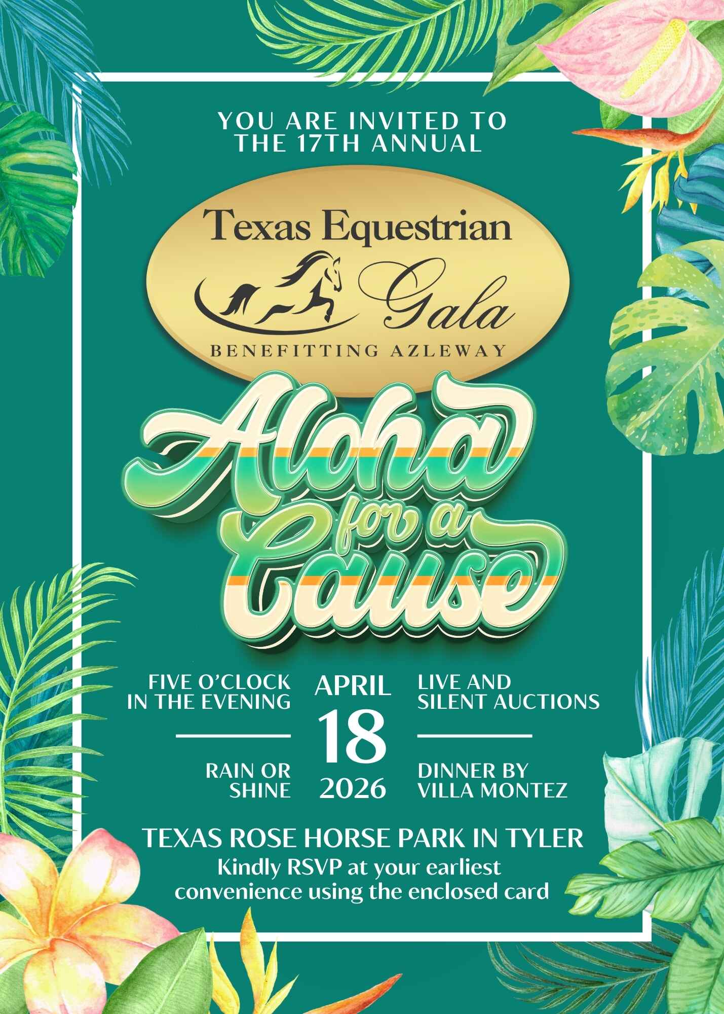 Texas Equestrian Gala Benefitting Azleway 2026 image