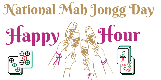 West - DMR - Boulder - National Mah Jongg Day Happy Hour - 2026 image